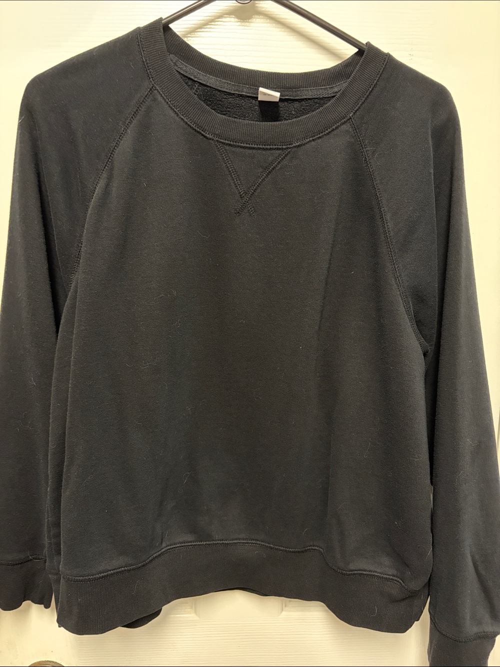 Old Navy Black Pullover Sweatshirt